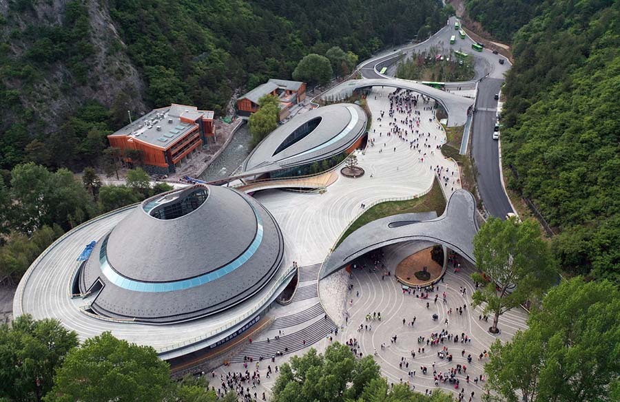 Redefining Accessibility: Jiuzhai Valley Visitor Center