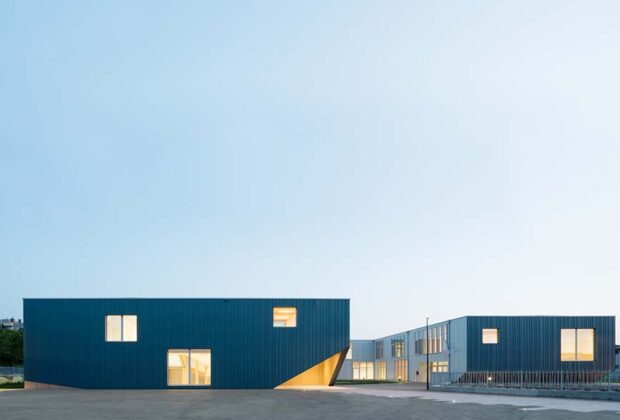 Redefining Primary Education: Porto Potenza Picena Primary School by Settanta7