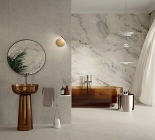 Customizable Porcelain Ceramic Surfaces: Introducing Monochrome by Fiandre