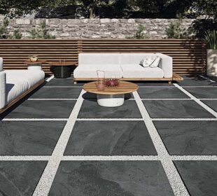 Enhancing Outdoor Spaces: Porcelain Tiles - 20MM by Grespania