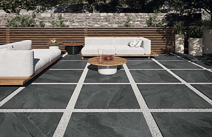 Enhancing Outdoor Spaces: Porcelain Tiles - 20MM by Grespania