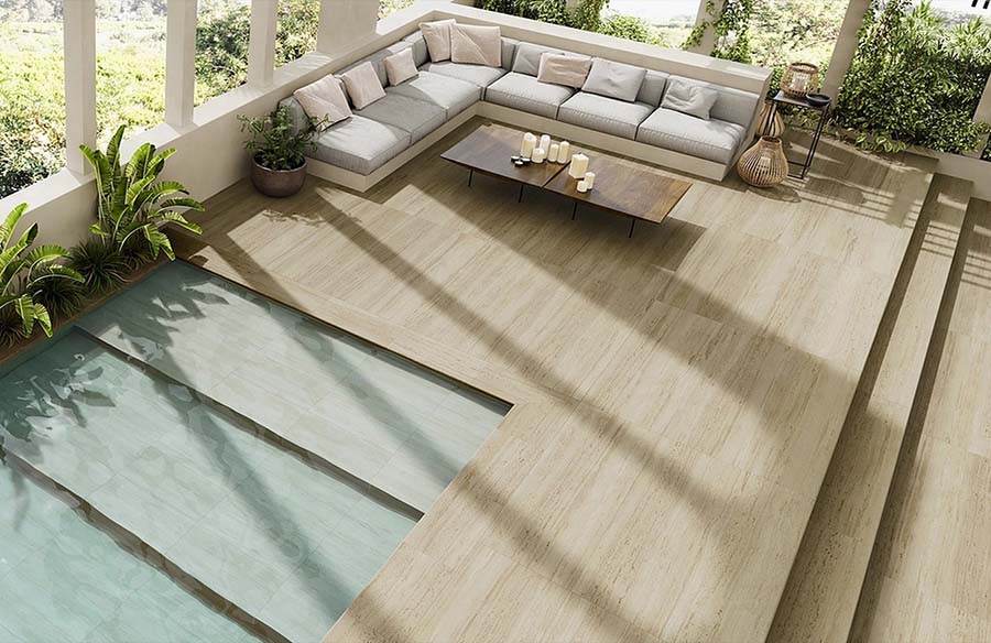 Natural Stones Collection: Residential and Pool Flooring by Gresmanc Group