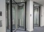 Enhanced Security: ASSA ABLOY RD3A/RD4A Security Revolving Door