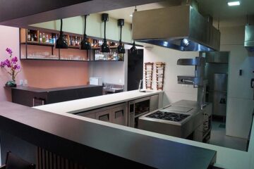 Silestone and Dekton in Lorea Restaurant: A Fusion of Design and Style