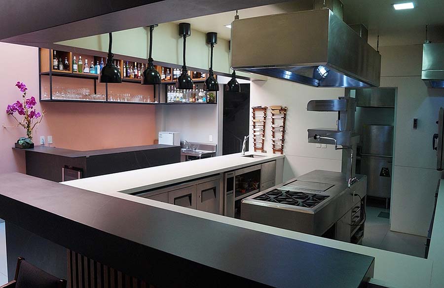 Silestone and Dekton in Lorea Restaurant: A Fusion of Design and Style