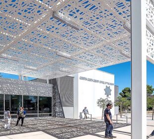 Enhancing Building Facades with BŌK Modern Sunshades