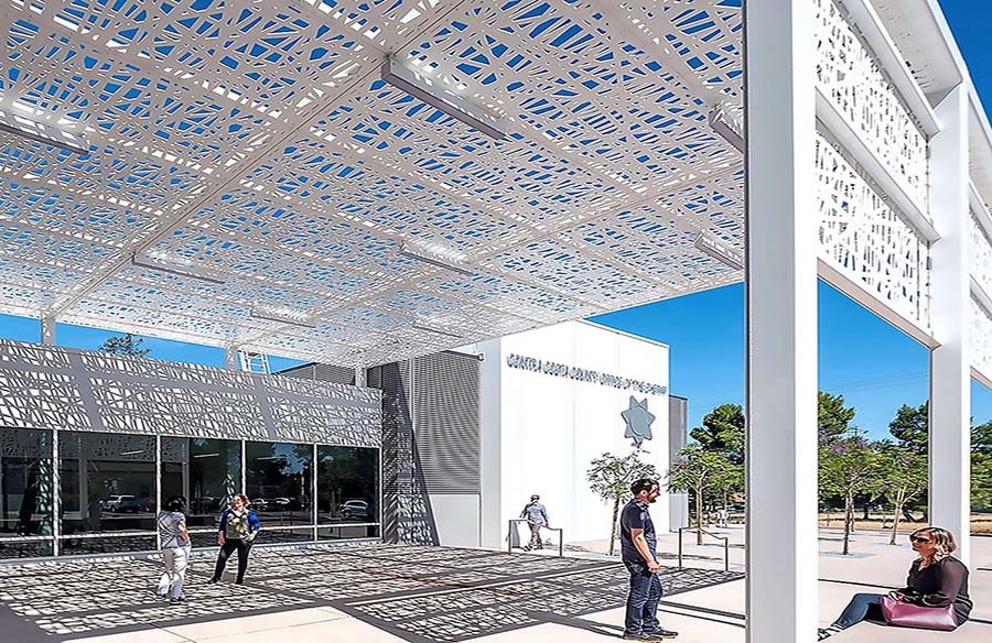 Enhancing Building Facades with BŌK Modern Sunshades