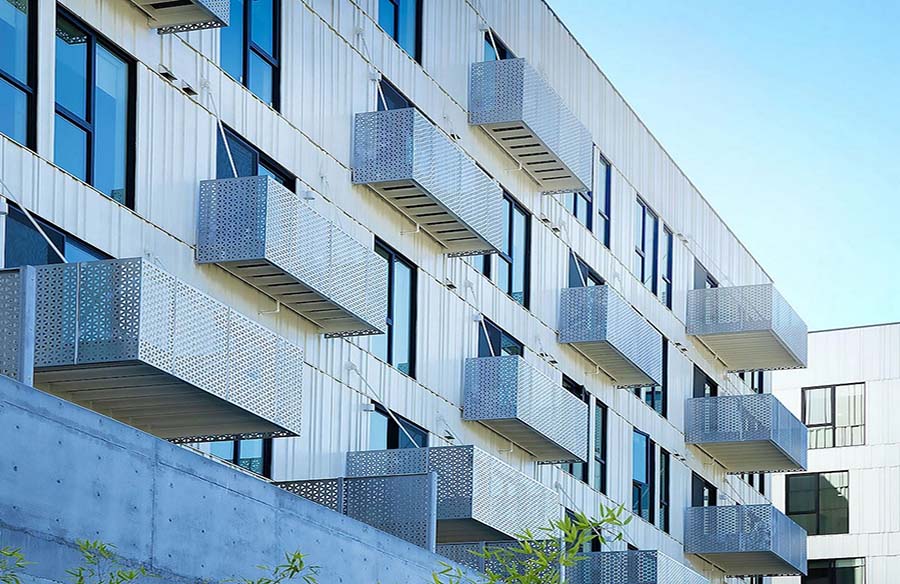 Transforming Urban Spaces with The Union Rainscreens by BŌK Modern