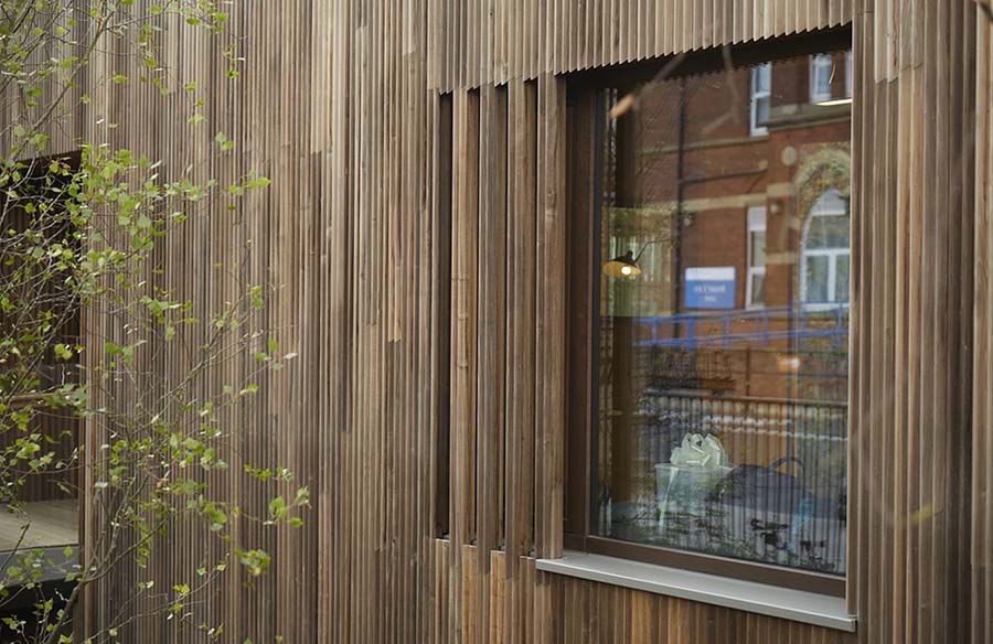 Exploring Tantimber's ThermoWood Poplar Cladding