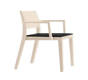 Exploring the Lyra Esprit 6-553A Upholstered Wooden Armchair by Horgenglarus