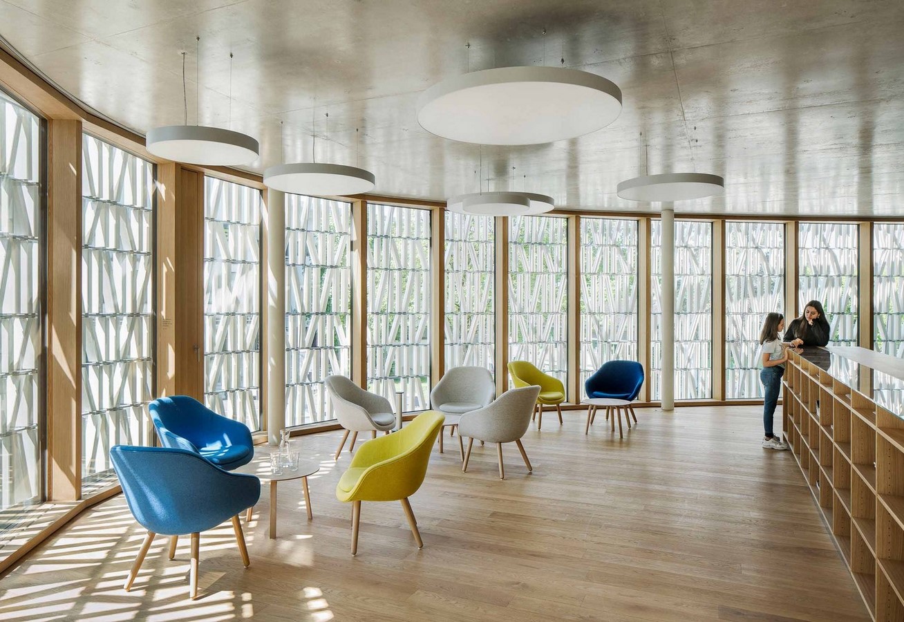 A Hub for Learning and Community: Public Library Dornbirn - thedesign