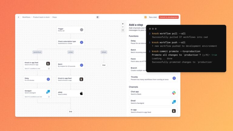 Knock Revolutionizing Notification Workflows - thedesign