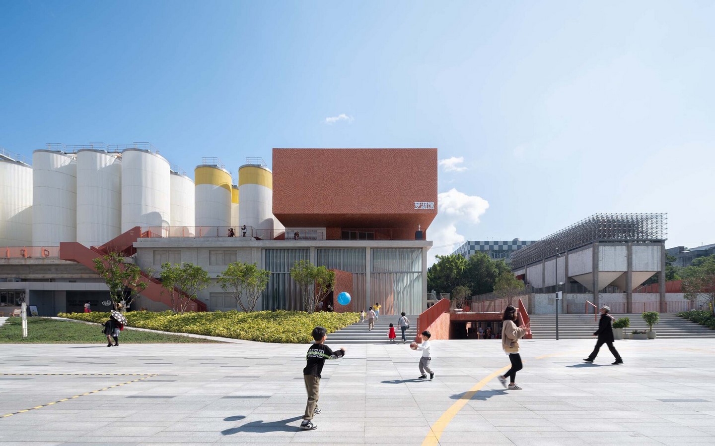 View of Revitalizing Industrial Heritage: Kingway Brewery Renovation - thedesign