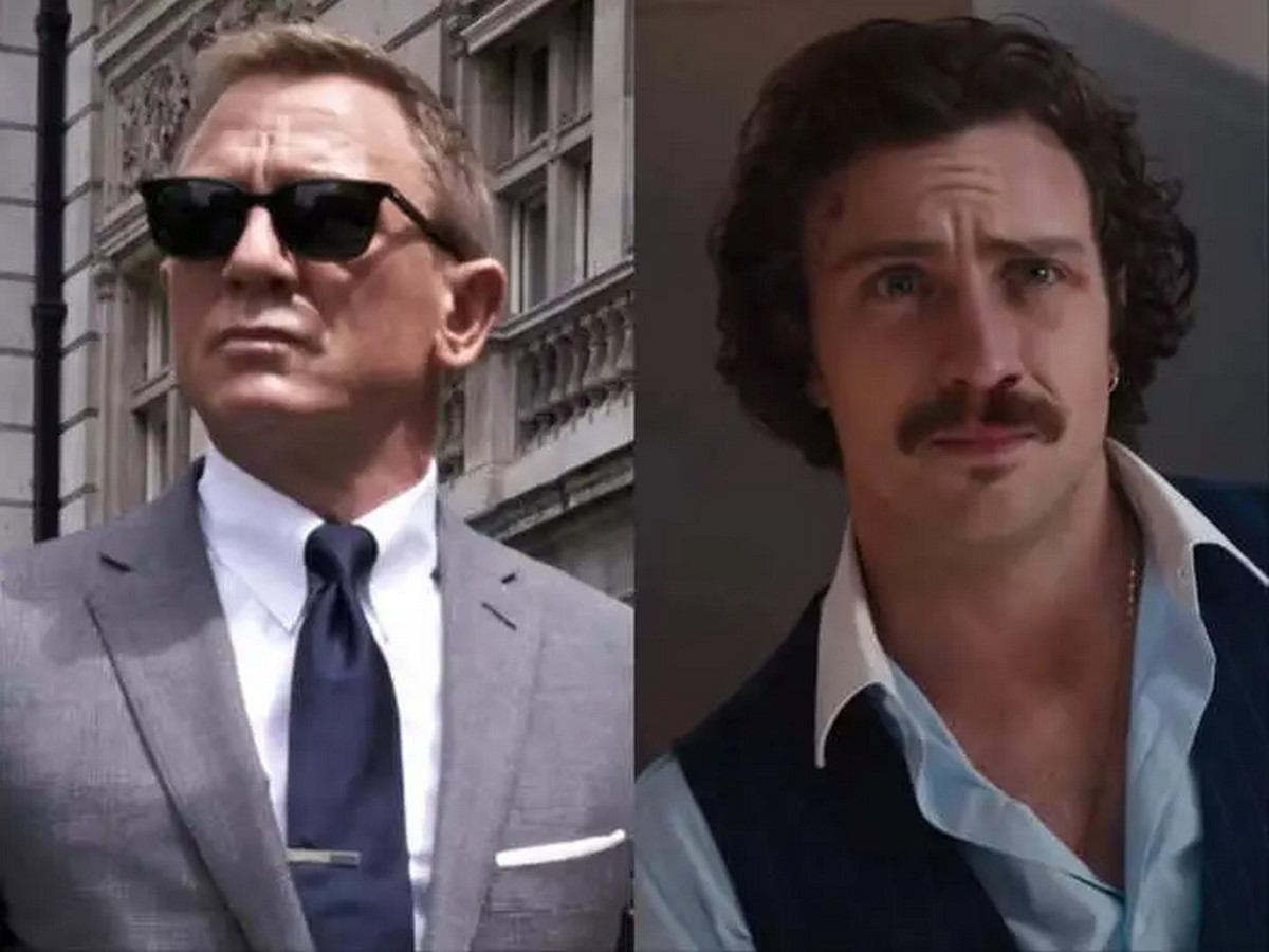 Is Aaron Taylor-Johnson the Next James Bond 7 Roles That Make Him the ...